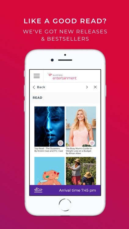 Virgin Australia entertainment screenshot-4