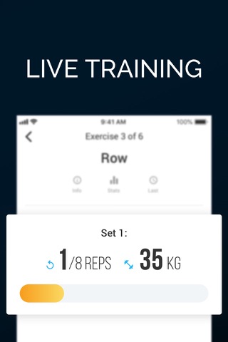 Fittrack screenshot 4