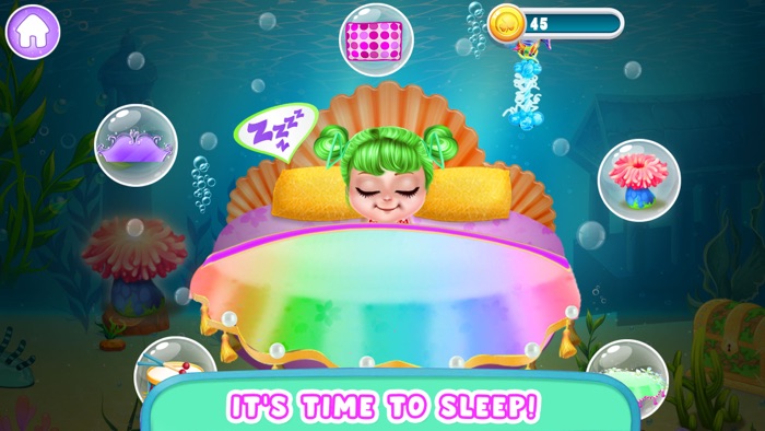 Ocean Mermaid Babysitter