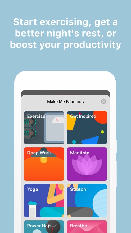 Fabulous - Self Care screenshot-7