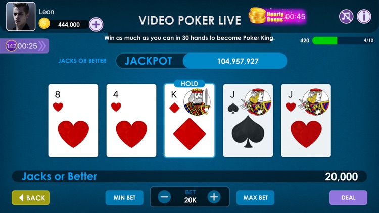 Video Poker Live
