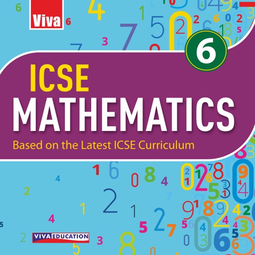 Viva ICSE Mathematics Class 6 iOS App