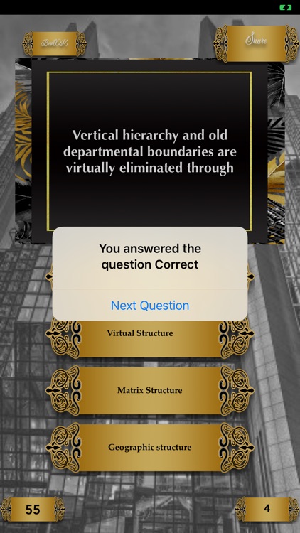 Organizational Structure Quizz screenshot-4