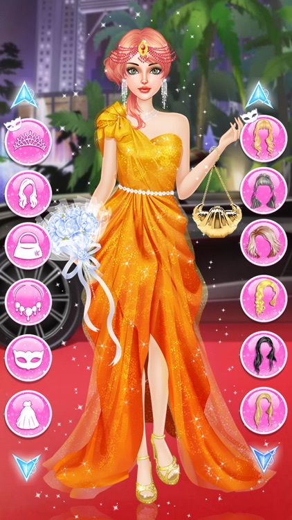 Prom Dress Up Fashion Stylist screenshot-5