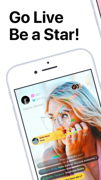 Tango - Live Video Broadcasts