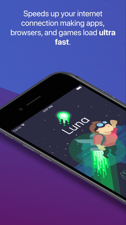 Luna: Best VPN for iPhone/iPad screenshot-0