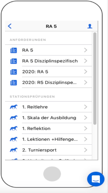 Reitabzeichen Pferdeführersche