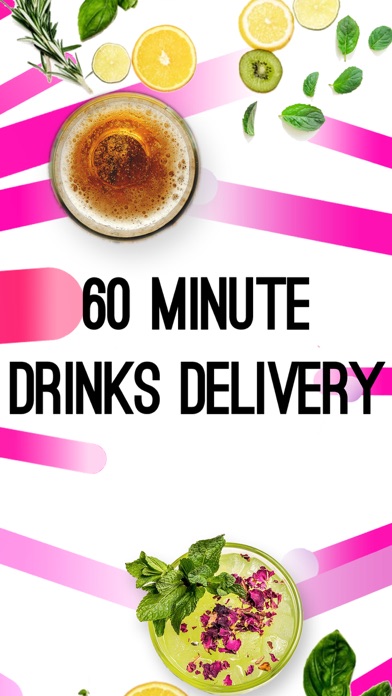 Drinxin: Food & Drink Delivery screenshot 4