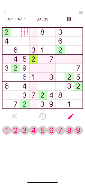 Daily Sudoku - Brain Training(圖3)-速報App