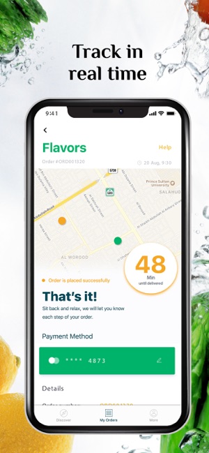 Flavors food & grocery deliver(圖3)-速報App