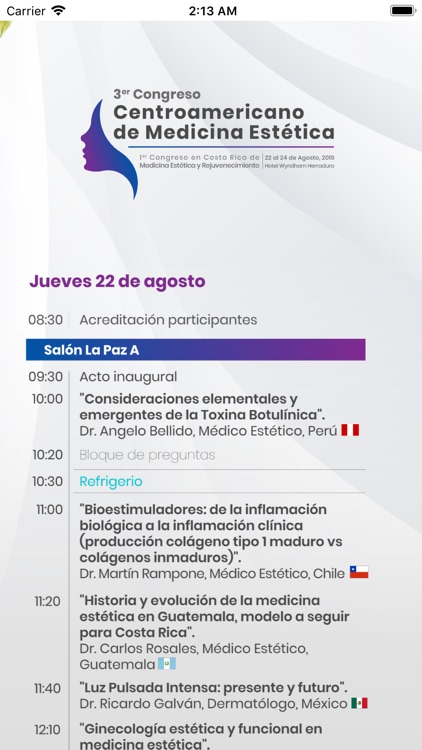 Congreso Medicina Estética