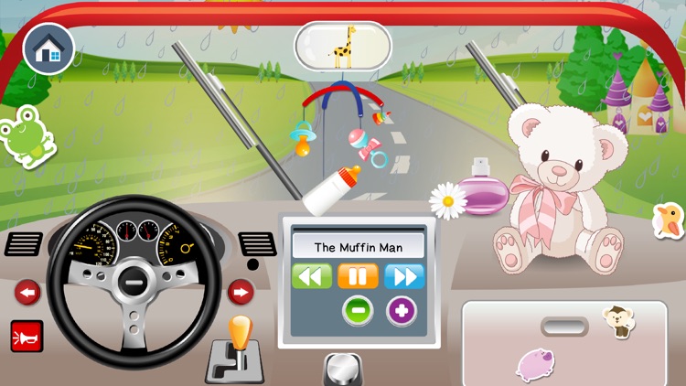 Baby Car Driving App 4 Toddler