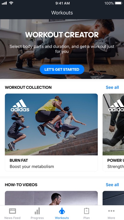 Runtastic Results Home Workout screenshot-6