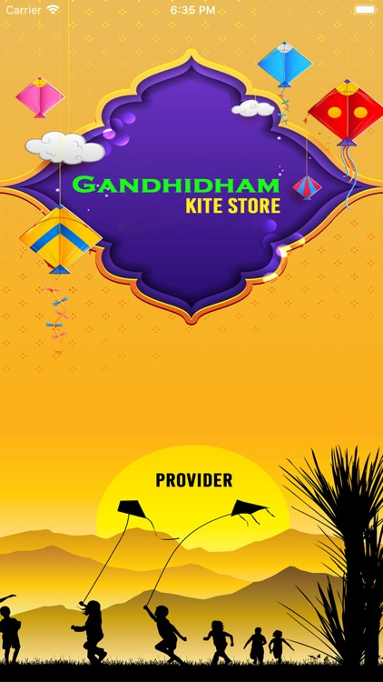 Gandhidham Kite StoresProvider