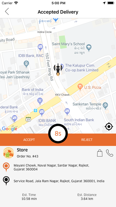 Screenshot #3 pour Yeepeey Delivery