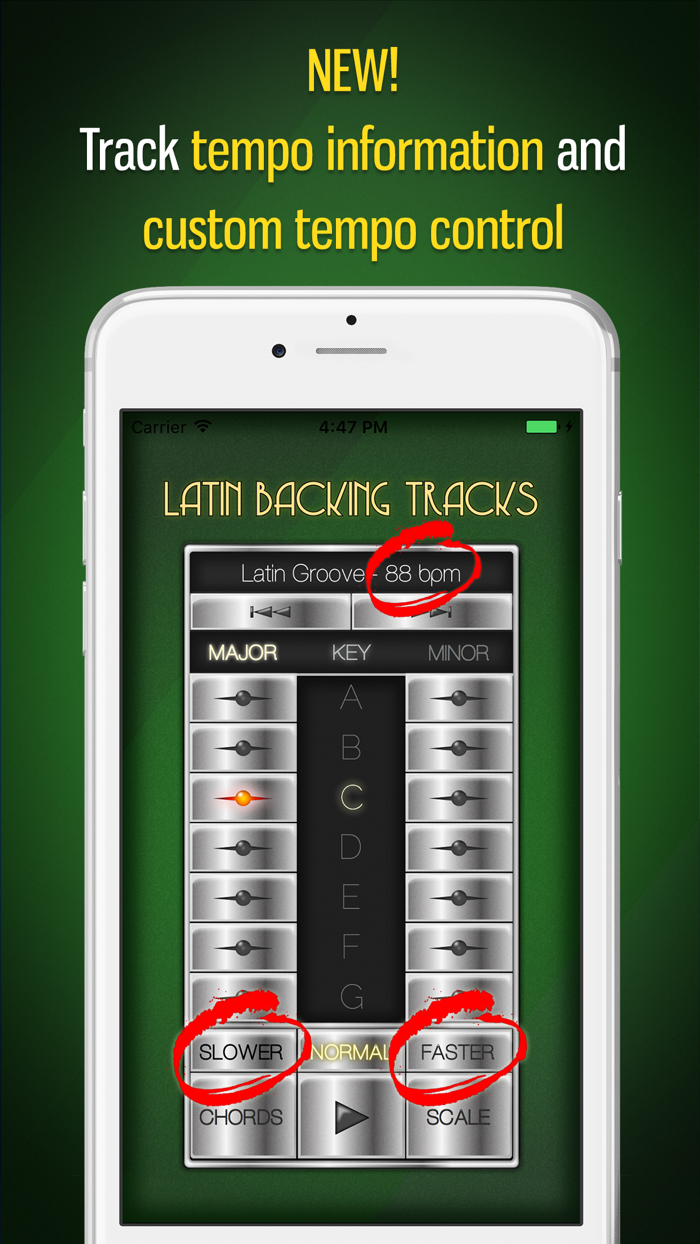 Backing Tracks Latin