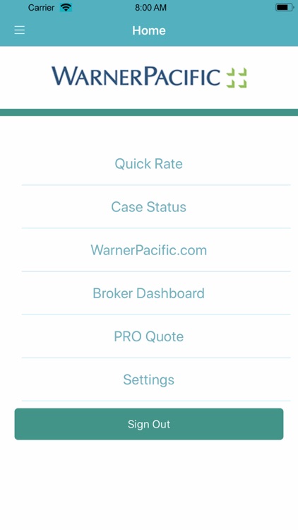 Warner Pacific App