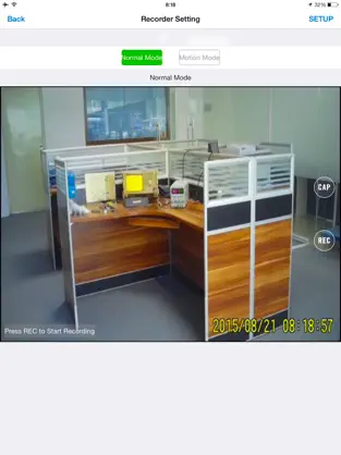 Captura 2 PV CAM WiFi iphone