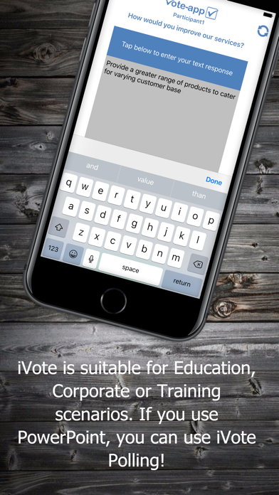 How to cancel & delete iVote-App from iphone & ipad 2
