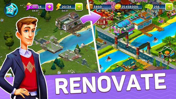 SuperCity: My Town Life Sim screenshot-3