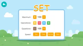 Game screenshot Quick Math-Math Games For Kids hack