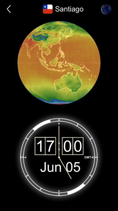 How to cancel & delete 3D Global Temperature from iphone & ipad 2