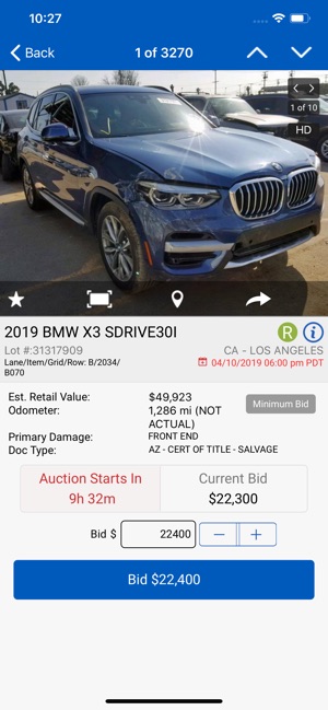 Copart - Salvage Car Auctions(圖3)-速報App