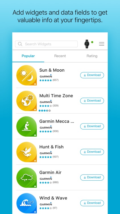 Connect IQ™ Store screenshot-3