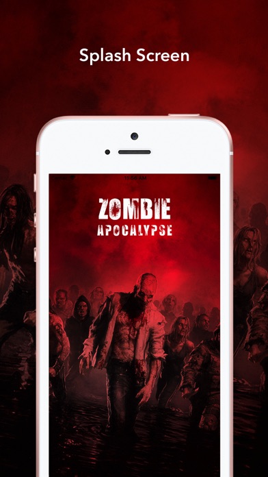 How to cancel & delete Zombie Apocalypse GPS from iphone & ipad 1