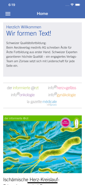 Medinfo Aerzteverlag(圖1)-速報App