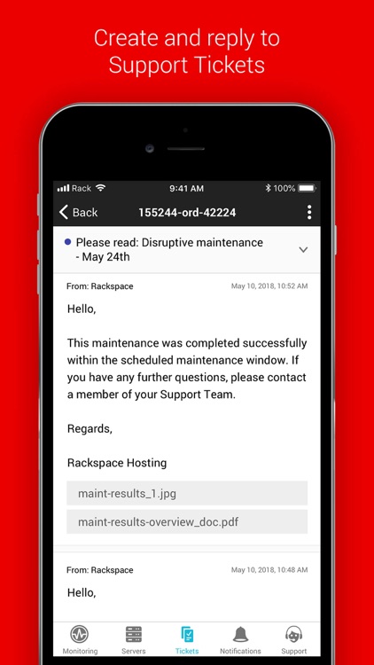 Rackspace Mobile screenshot-6