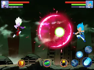 Screenshot 1 Stick Fighter Warrior Ultra iphone