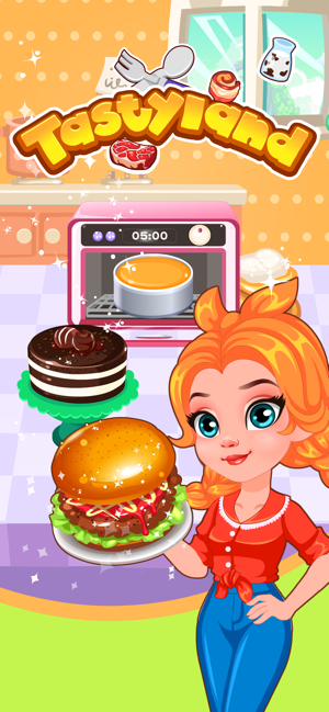 Tastyland - Cooking Games(圖5)-速報App