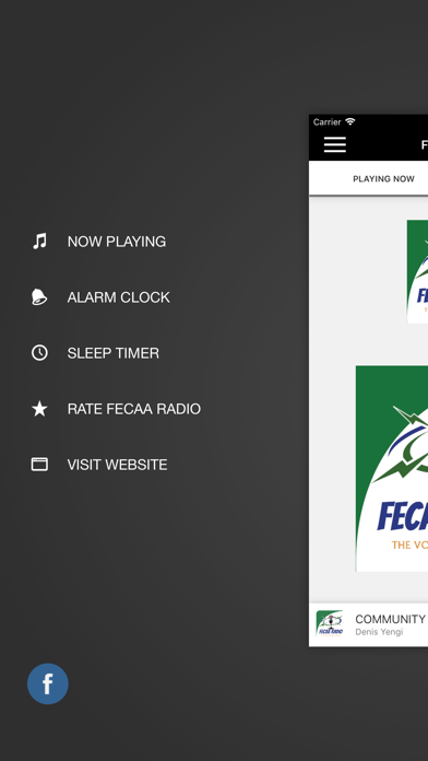 FECAA Radio screenshot 3