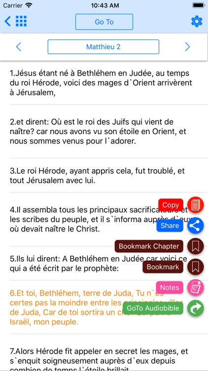 The French Bible