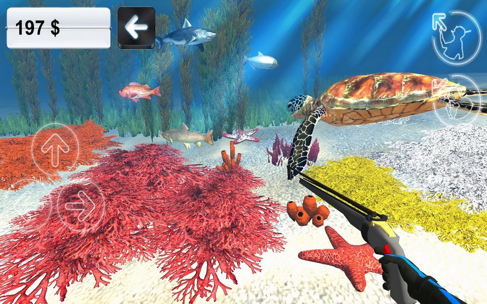 Hunter underwater spearfishing screenshot 4