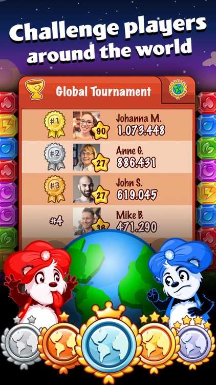 Diamond Dash: Gem Puzzle Game screenshot-3