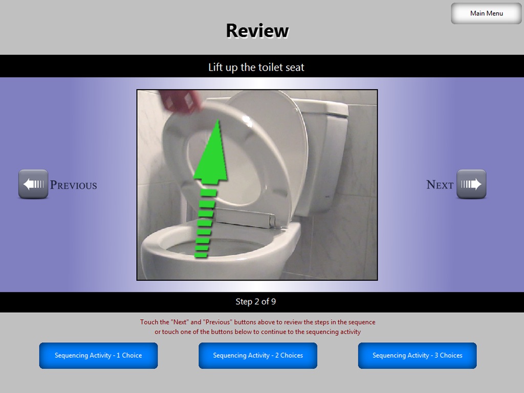 Toileting: Male screenshot 4