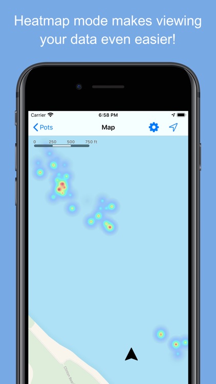Crab and Shrimp Pot Tracker screenshot-3