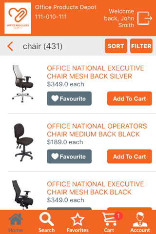 Office Products Depot screenshot 3