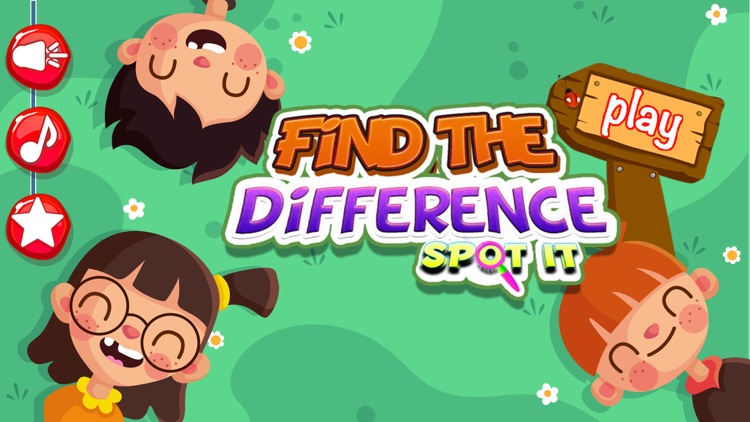 Spot It! Differences Detective