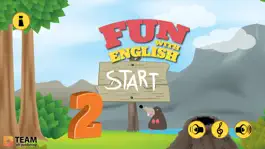 Game screenshot Fun with English 2 apk