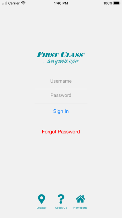 How to cancel & delete First Class...Anywhere! from iphone & ipad 1