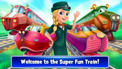 Super Fun Trains - All Aboard Screenshot 1