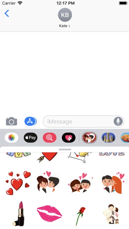 Kiss-Emojis Stickers