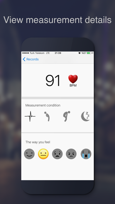 Heart Rate Monitor + screenshot 4