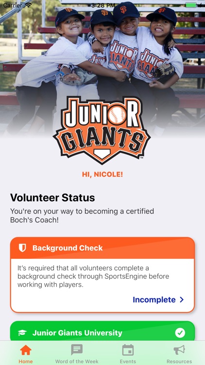 Go Junior Giants