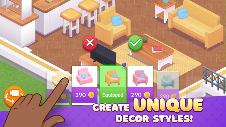 Decor Dream: Home Design Game screenshot-3