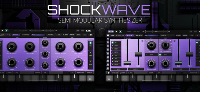 ShockWave - Synth Module