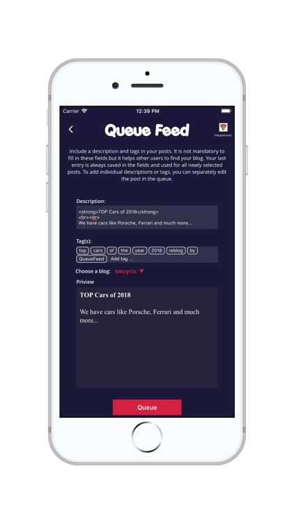 QueueFeed